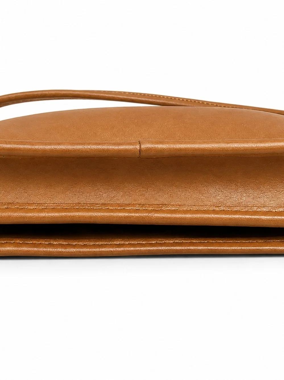 Vintage Early Coach Dinky Glove Tanned Leather Crossbody Bag in British Tan